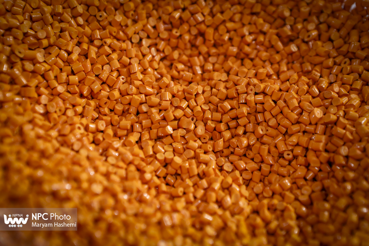 سالن 8 و 9 در سومین روز از هجدهمین نمایشگاه بین المللی ایران پلاست 12