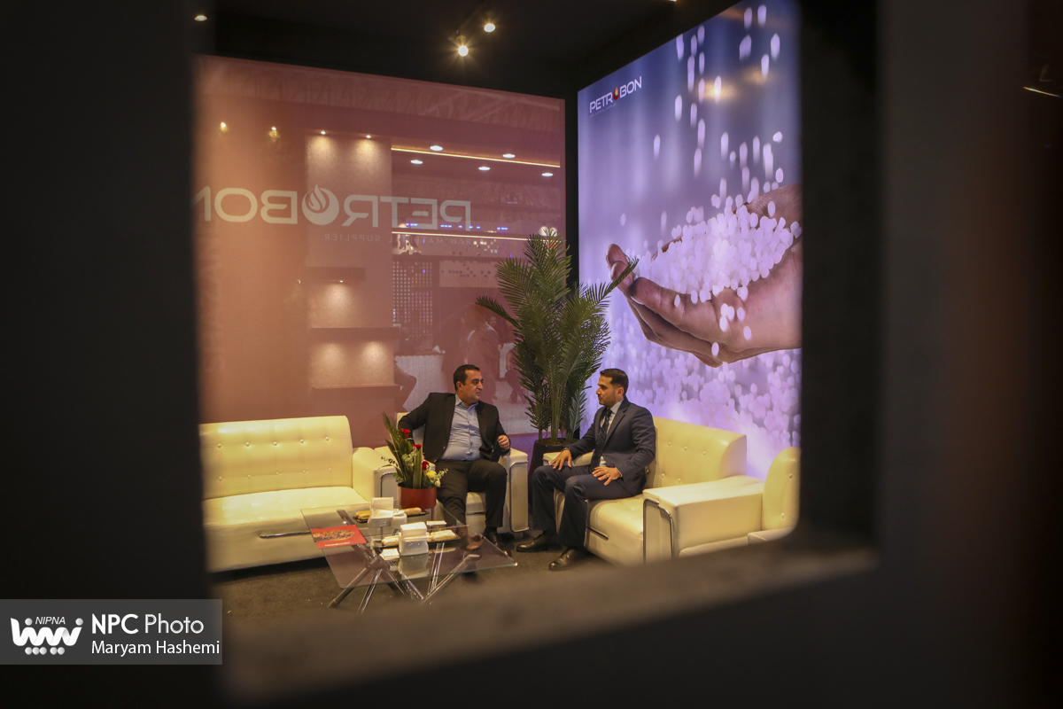 سالن 8 و 9 در سومین روز از هجدهمین نمایشگاه بین المللی ایران پلاست 13