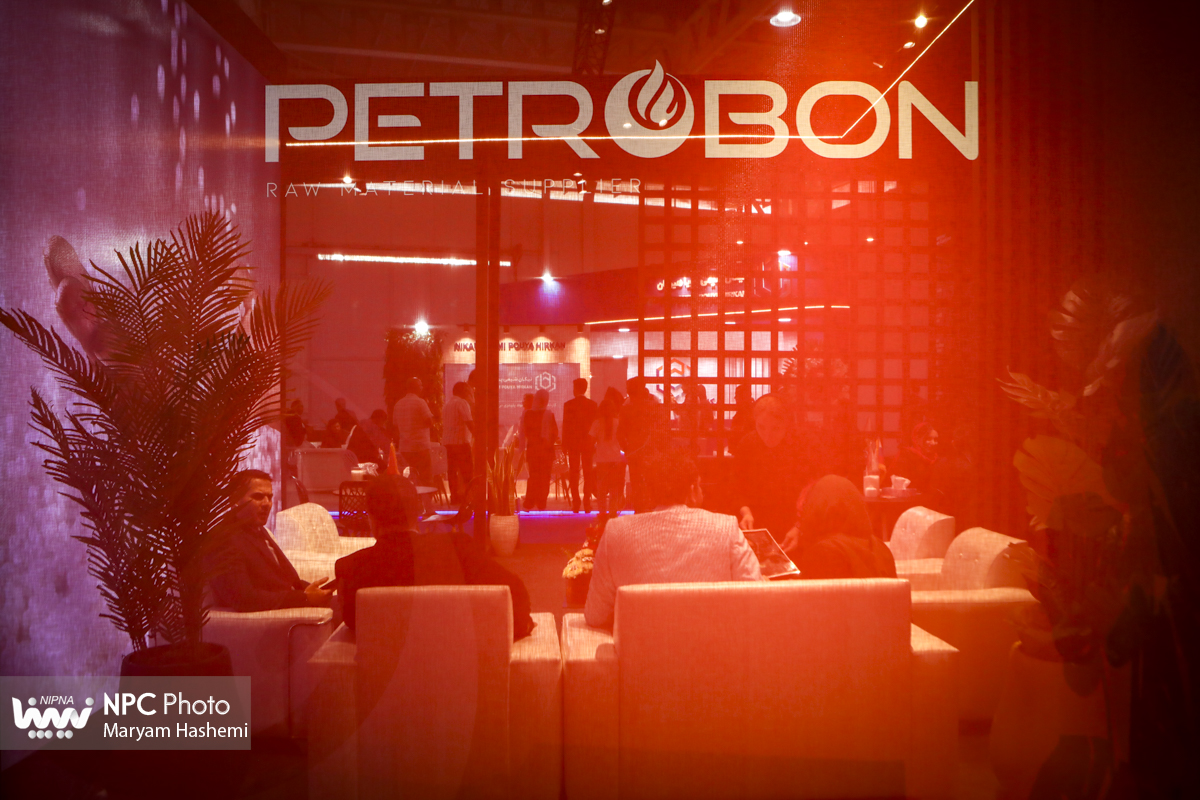 سالن 8 و 9 در سومین روز از هجدهمین نمایشگاه بین المللی ایران پلاست 14