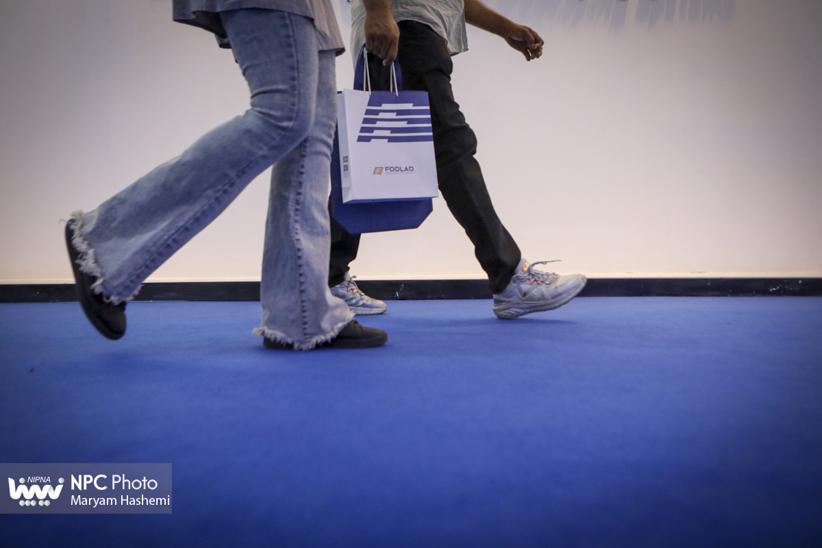 سالن 8 و 9 در سومین روز از هجدهمین نمایشگاه بین المللی ایران پلاست 16