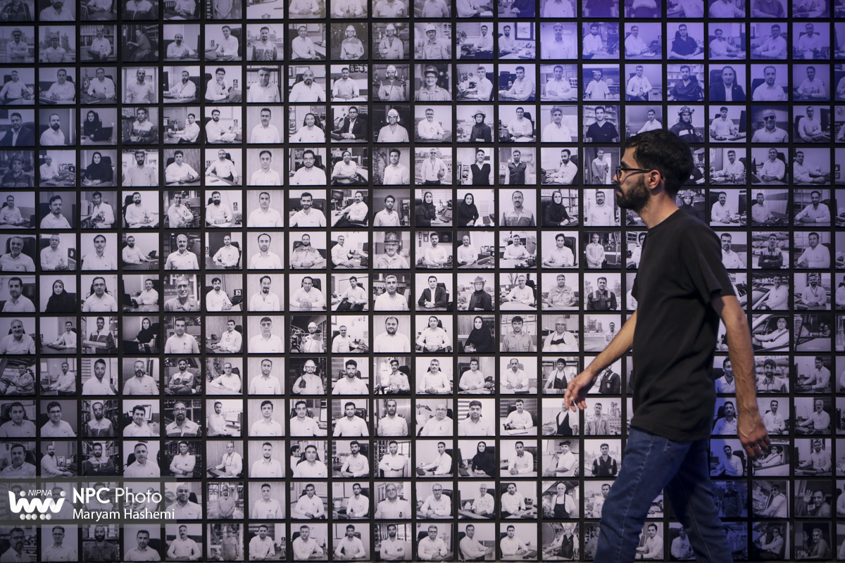 سالن 8 و 9 در سومین روز از هجدهمین نمایشگاه بین المللی ایران پلاست 17