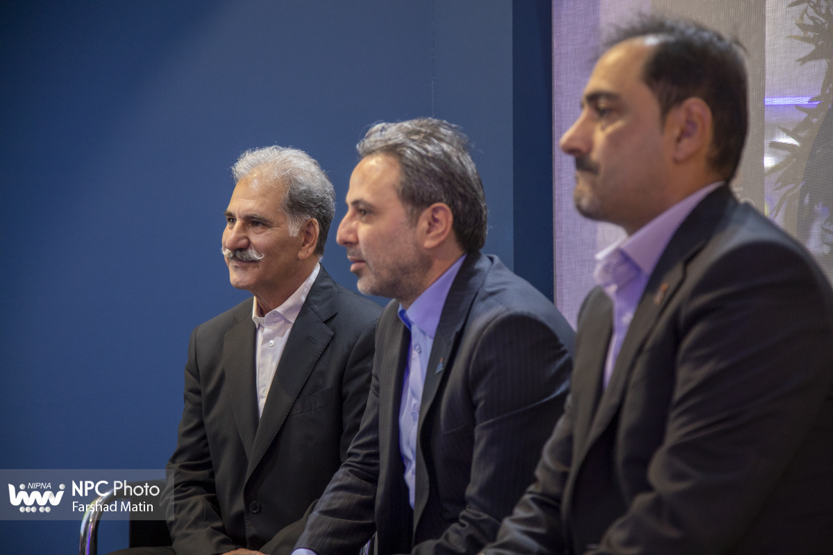 غرفه شرکت ملی صنایع پتروشیمی در سومین روز از هجدهمین نمایشگاه بین‌المللی ایران‌پلاست 39