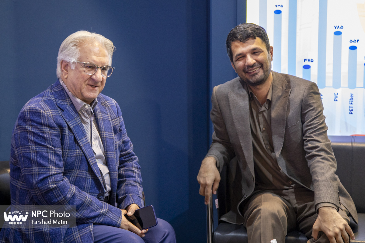 غرفه شرکت ملی صنایع پتروشیمی در سومین روز از هجدهمین نمایشگاه بین‌المللی ایران‌پلاست 41