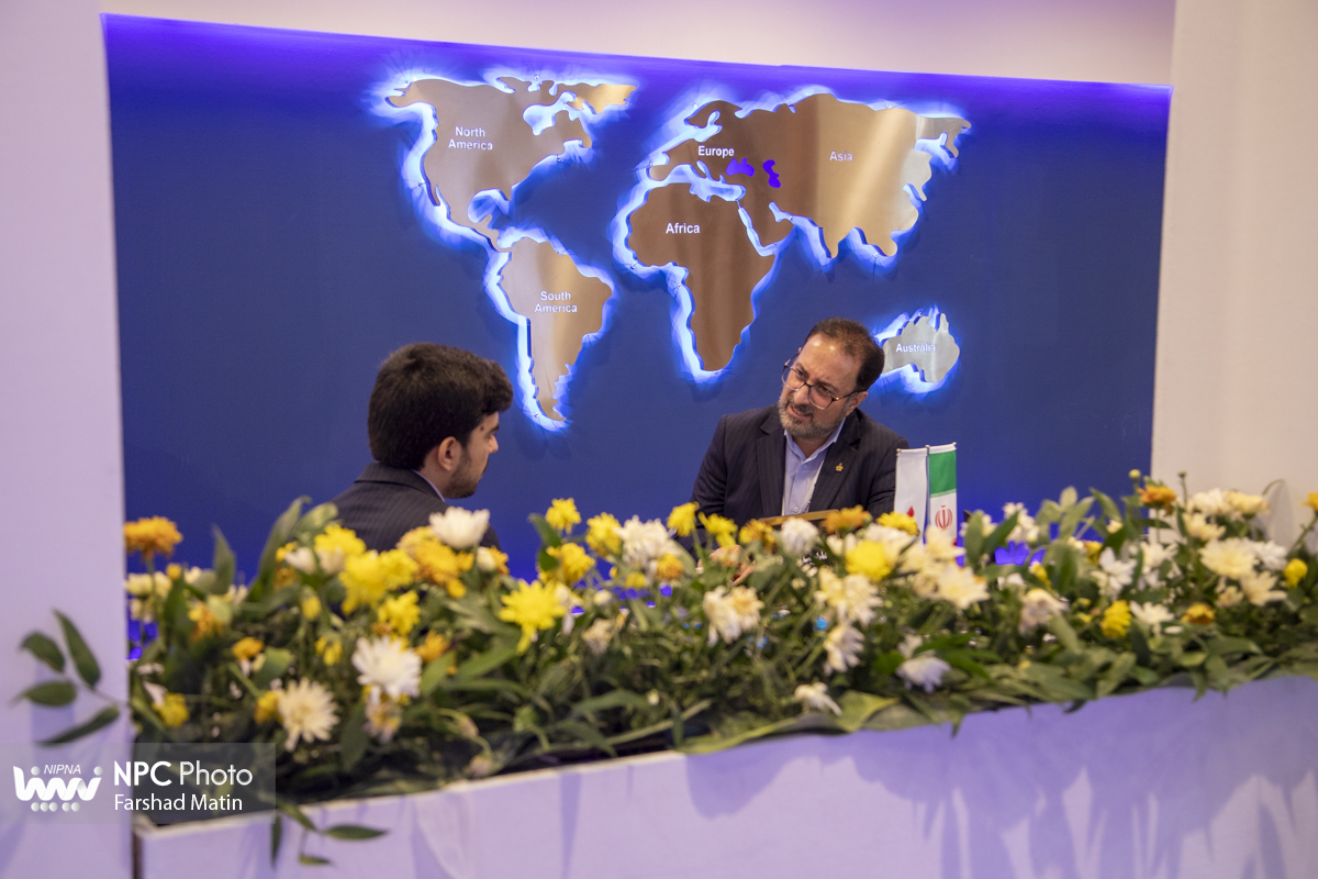 غرفه شرکت ملی صنایع پتروشیمی در سومین روز از هجدهمین نمایشگاه بین‌المللی ایران‌پلاست 43