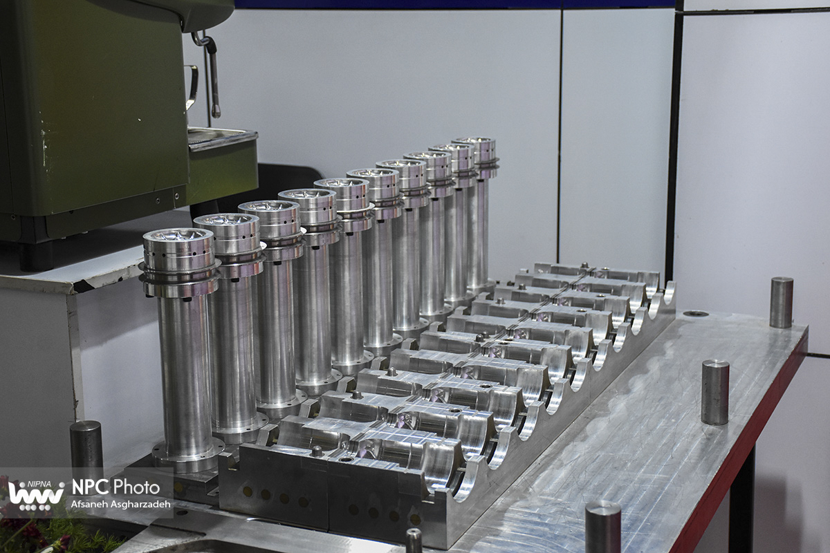 سالن 38 در سومین روز از هجدهمین نمایشگاه بین المللی ایران پلاست 18