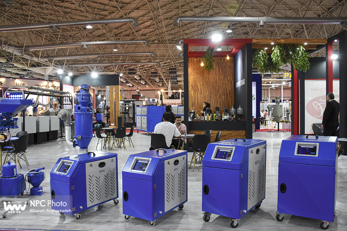 سالن 38 در سومین روز از هجدهمین نمایشگاه بین المللی ایران پلاست 23