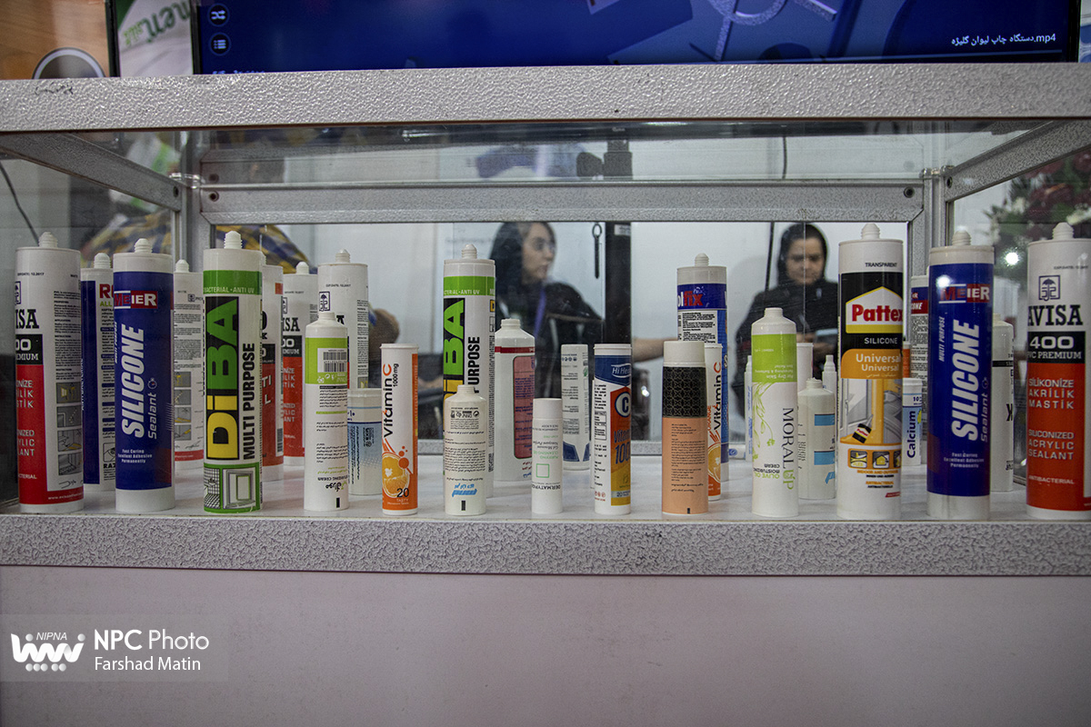 سالن 38A در سومین روز از هجدهمین نمایشگاه بین المللی ایران پلاست 47