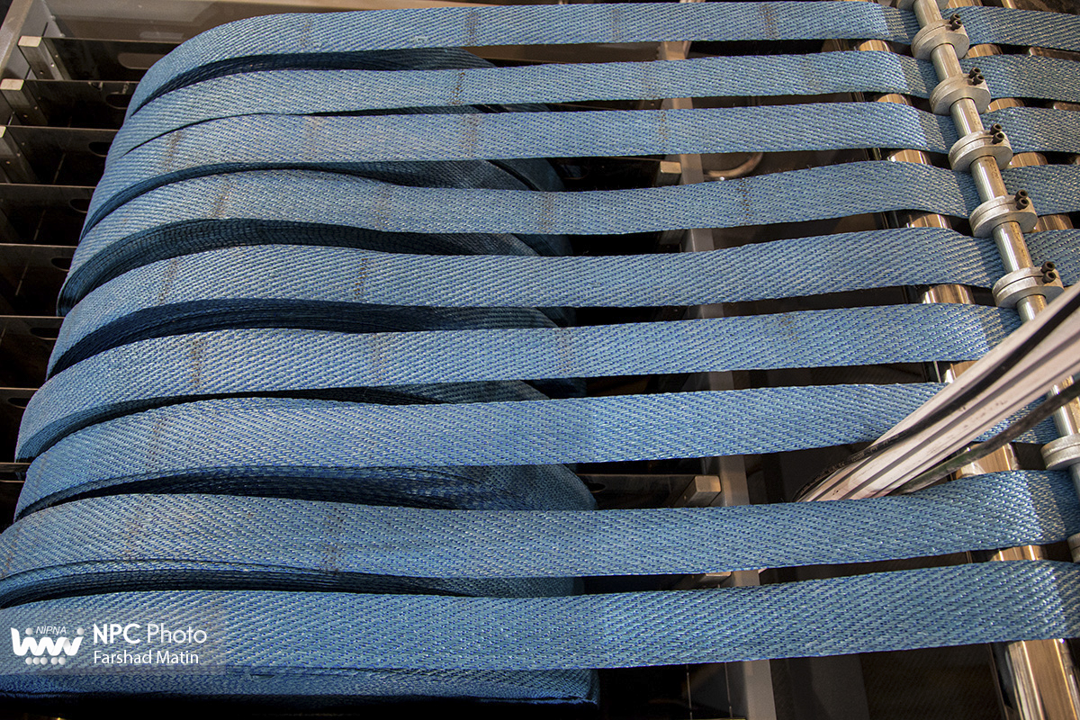 سالن 38A در سومین روز از هجدهمین نمایشگاه بین المللی ایران پلاست 50