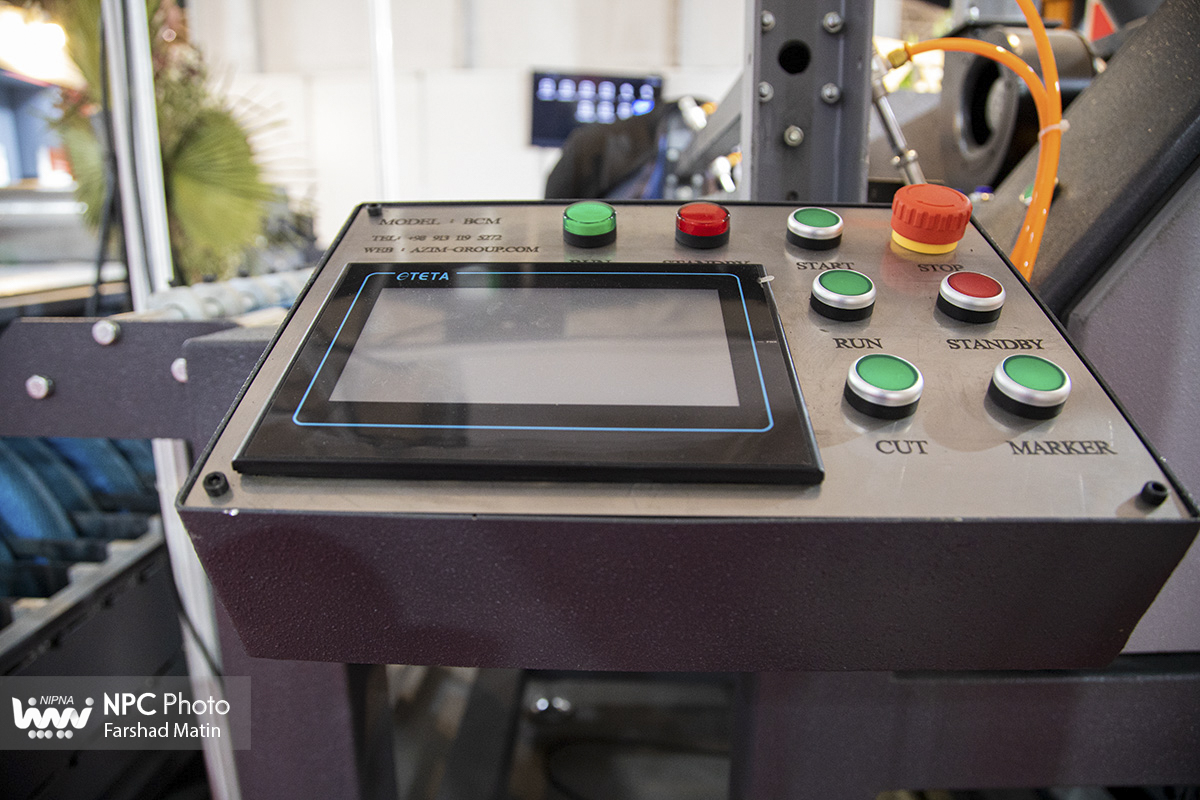 سالن 38A در سومین روز از هجدهمین نمایشگاه بین المللی ایران پلاست 51