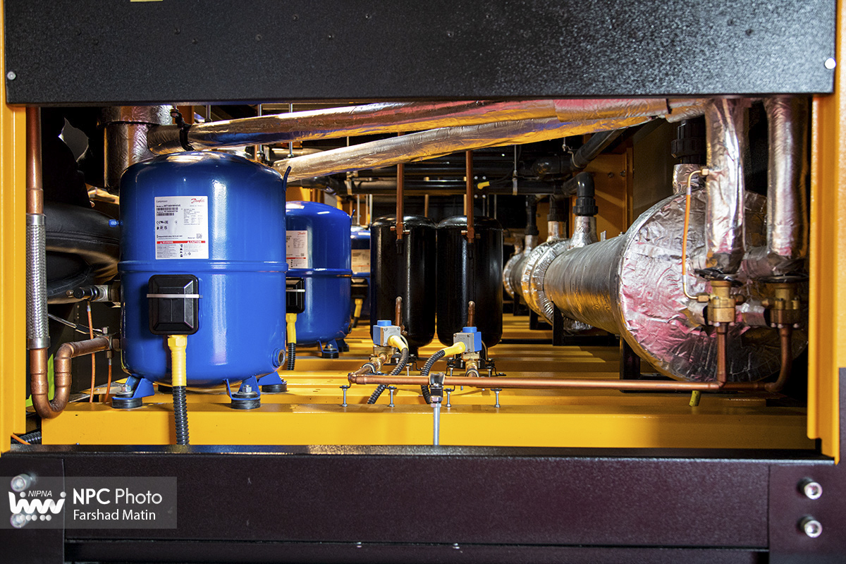 سالن 38A در سومین روز از هجدهمین نمایشگاه بین المللی ایران پلاست 55