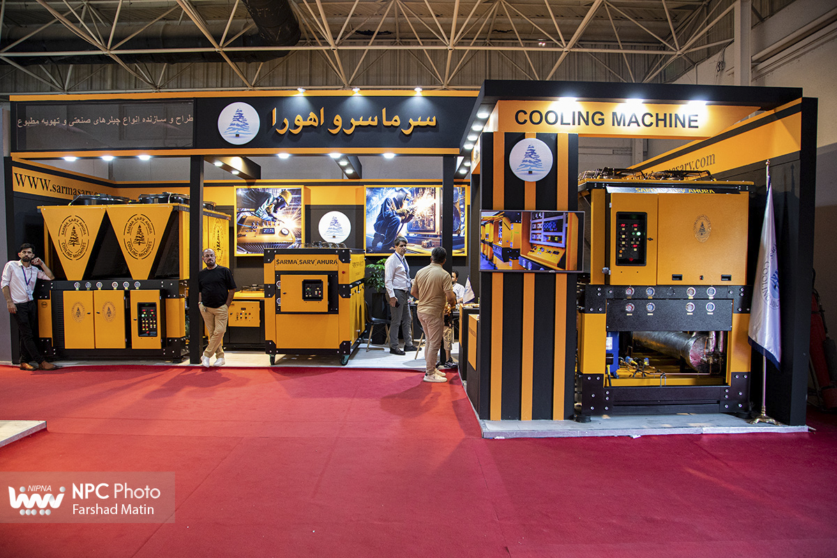 سالن 38A در سومین روز از هجدهمین نمایشگاه بین المللی ایران پلاست 56