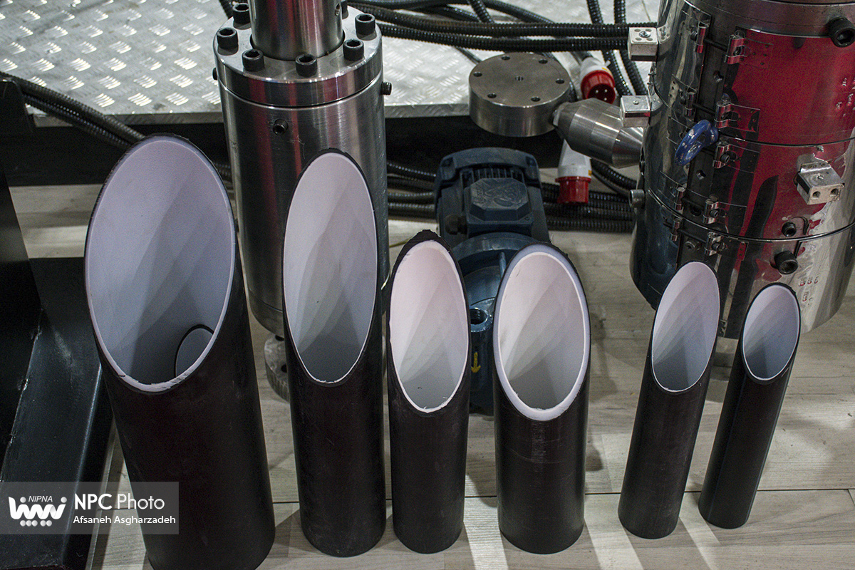 سالن 38B در سومین روز از هجدهمین نمایشگاه بین المللی ایران پلاست 51