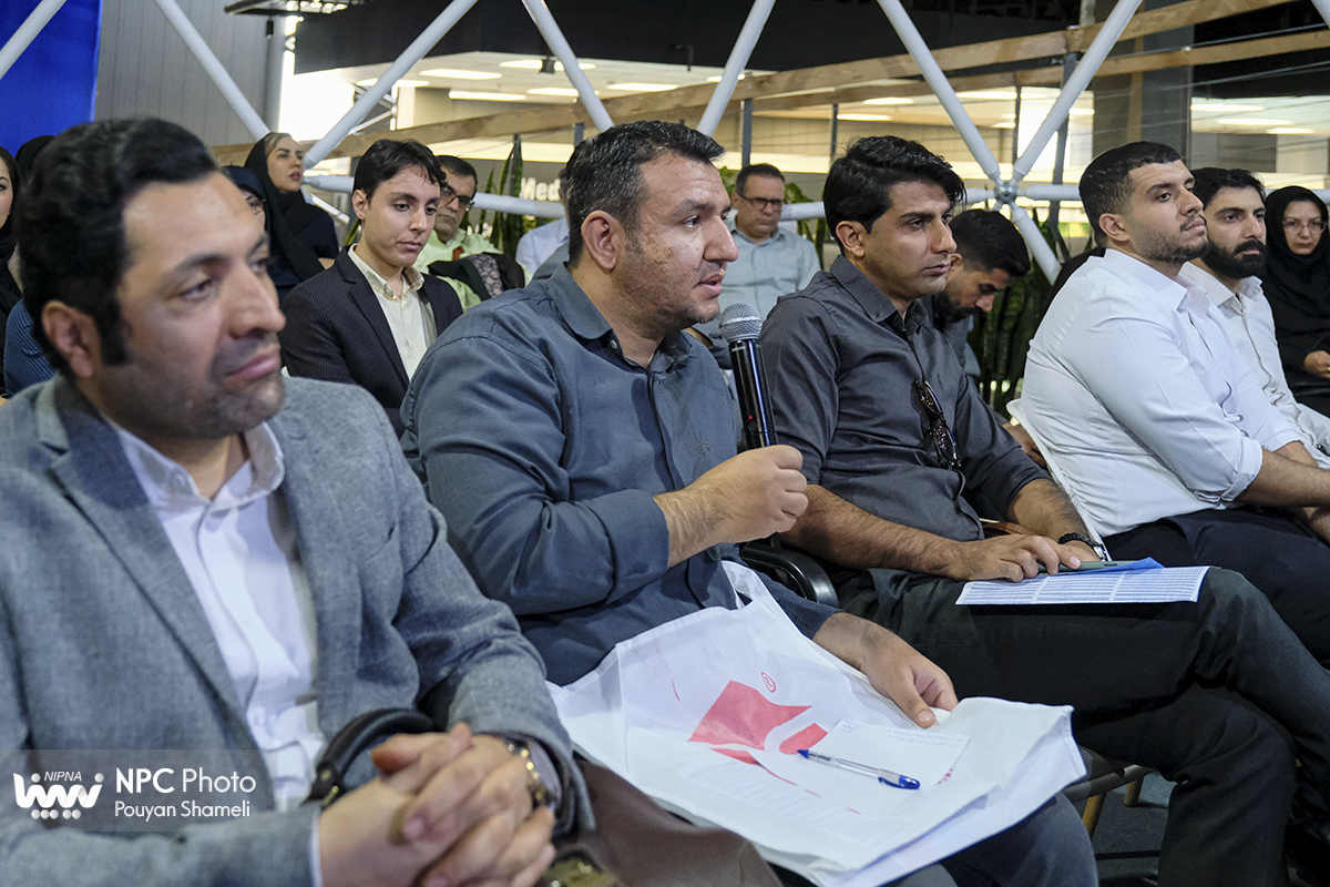 رویداد ملی هوش مصنوعی در صنعت پتروشیمی 41