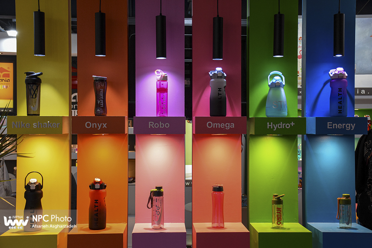 سالن میلاد (31) در آخرین روز از هجدهمین نمایشگاه بین المللی ایران پلاست 31