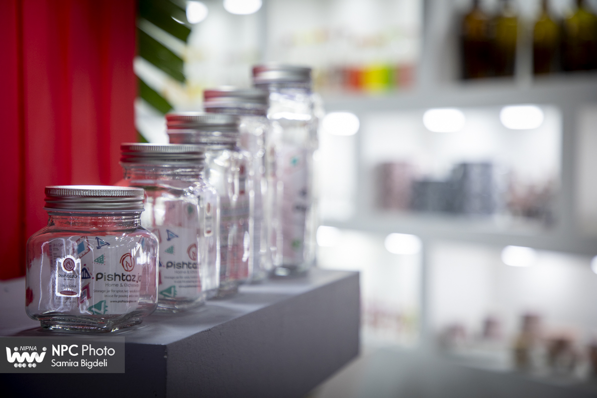 سالن 40 در آخرین روز از هجدهمین نمایشگاه بین المللی ایران پلاست 1