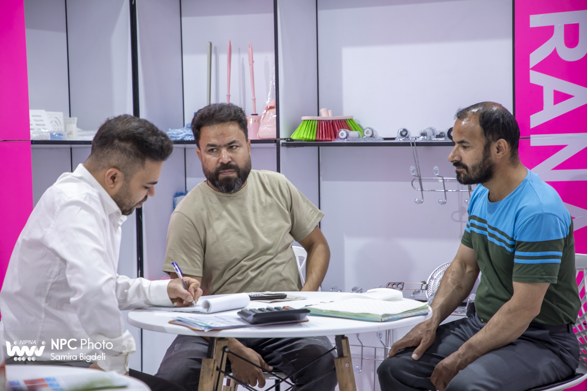 سالن 40 در آخرین روز از هجدهمین نمایشگاه بین المللی ایران پلاست 3