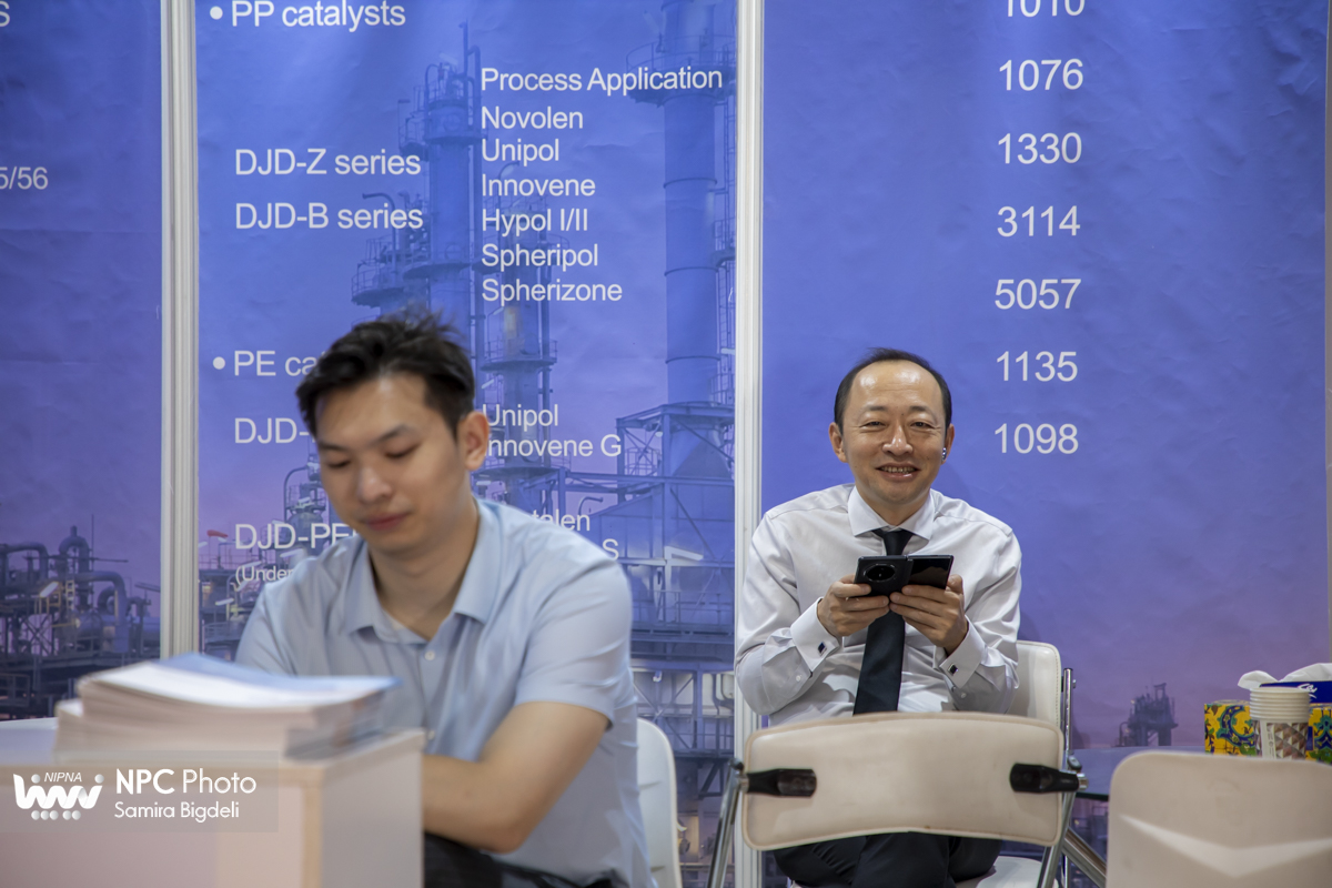 سالن 40 در آخرین روز از هجدهمین نمایشگاه بین المللی ایران پلاست 10