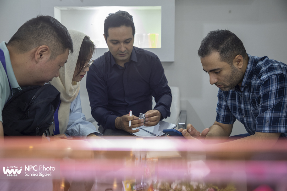 سالن 41 در آخرین روز از هجدهمین نمایشگاه بین المللی ایران پلاست 15