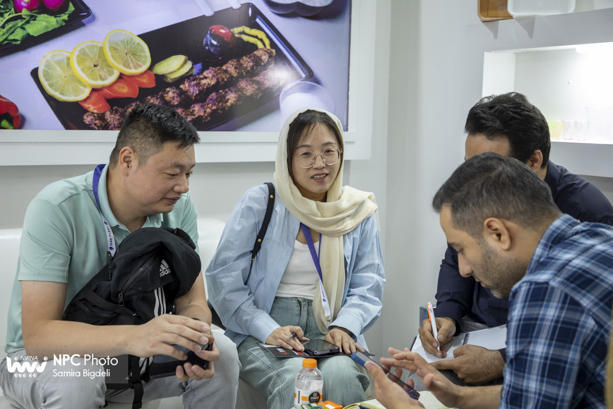 سالن 41 در آخرین روز از هجدهمین نمایشگاه بین المللی ایران پلاست 16