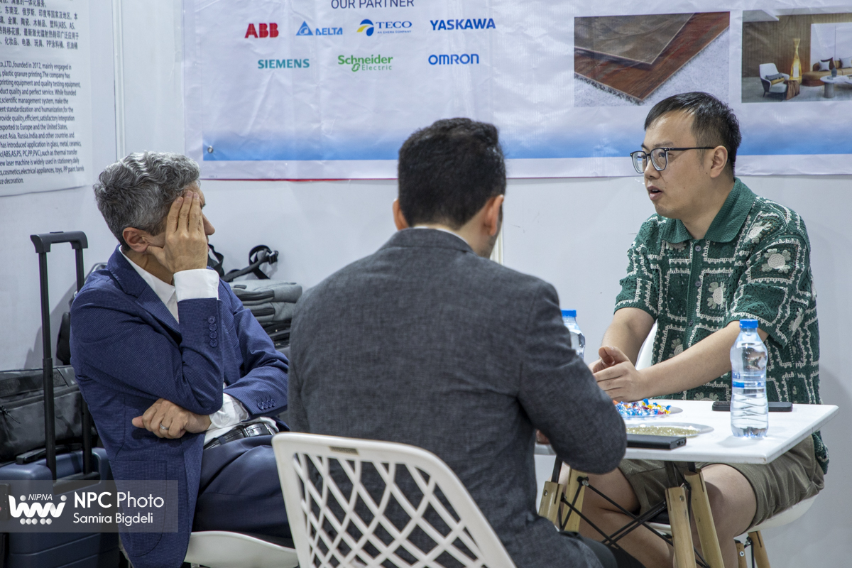 سالن 41 در آخرین روز از هجدهمین نمایشگاه بین المللی ایران پلاست 21