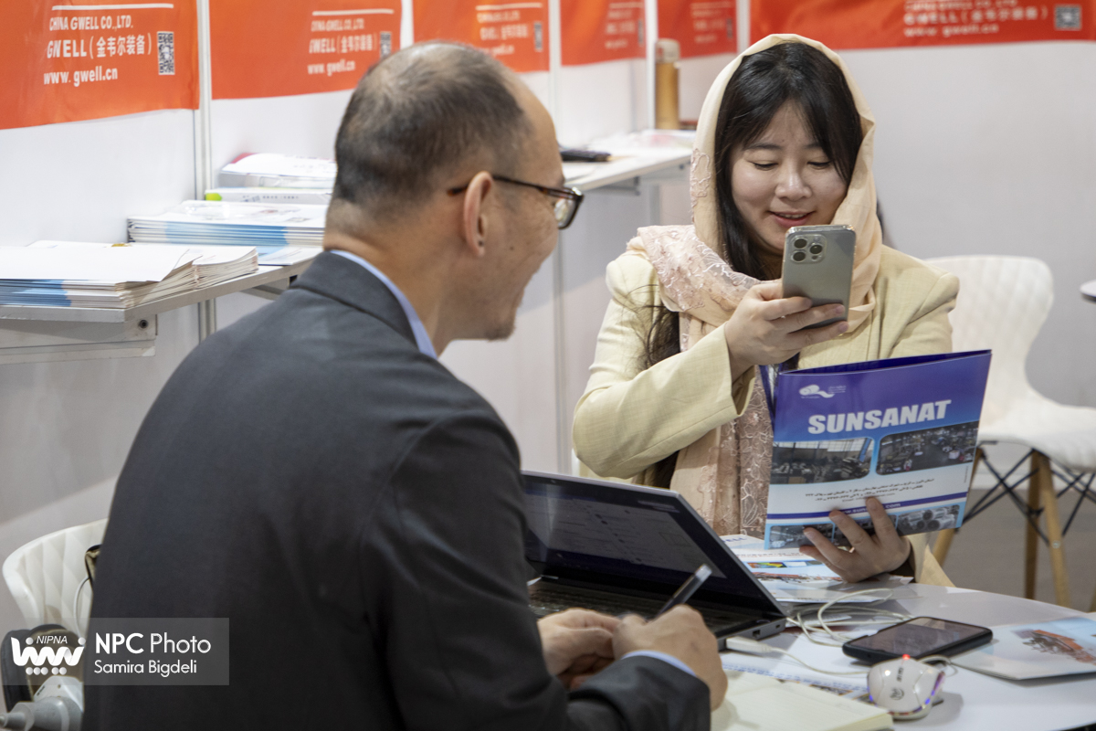 سالن 41 در آخرین روز از هجدهمین نمایشگاه بین المللی ایران پلاست 22