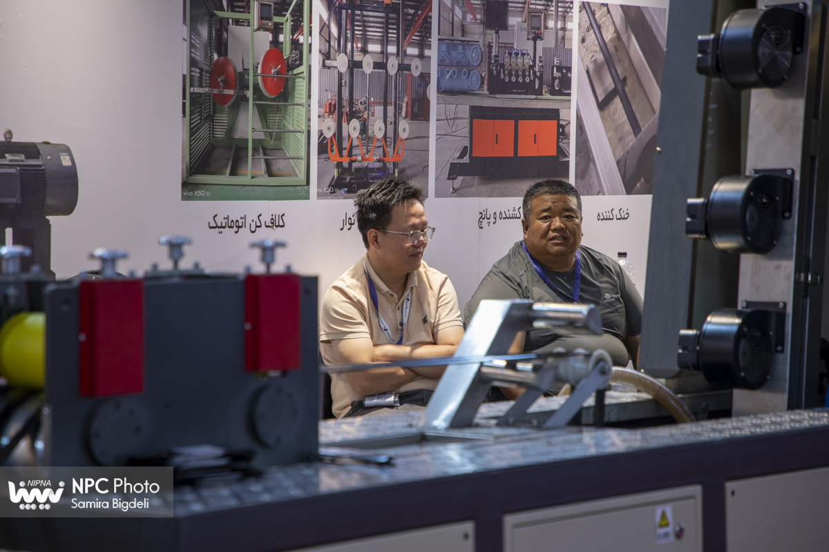 سالن 41 در آخرین روز از هجدهمین نمایشگاه بین المللی ایران پلاست 24