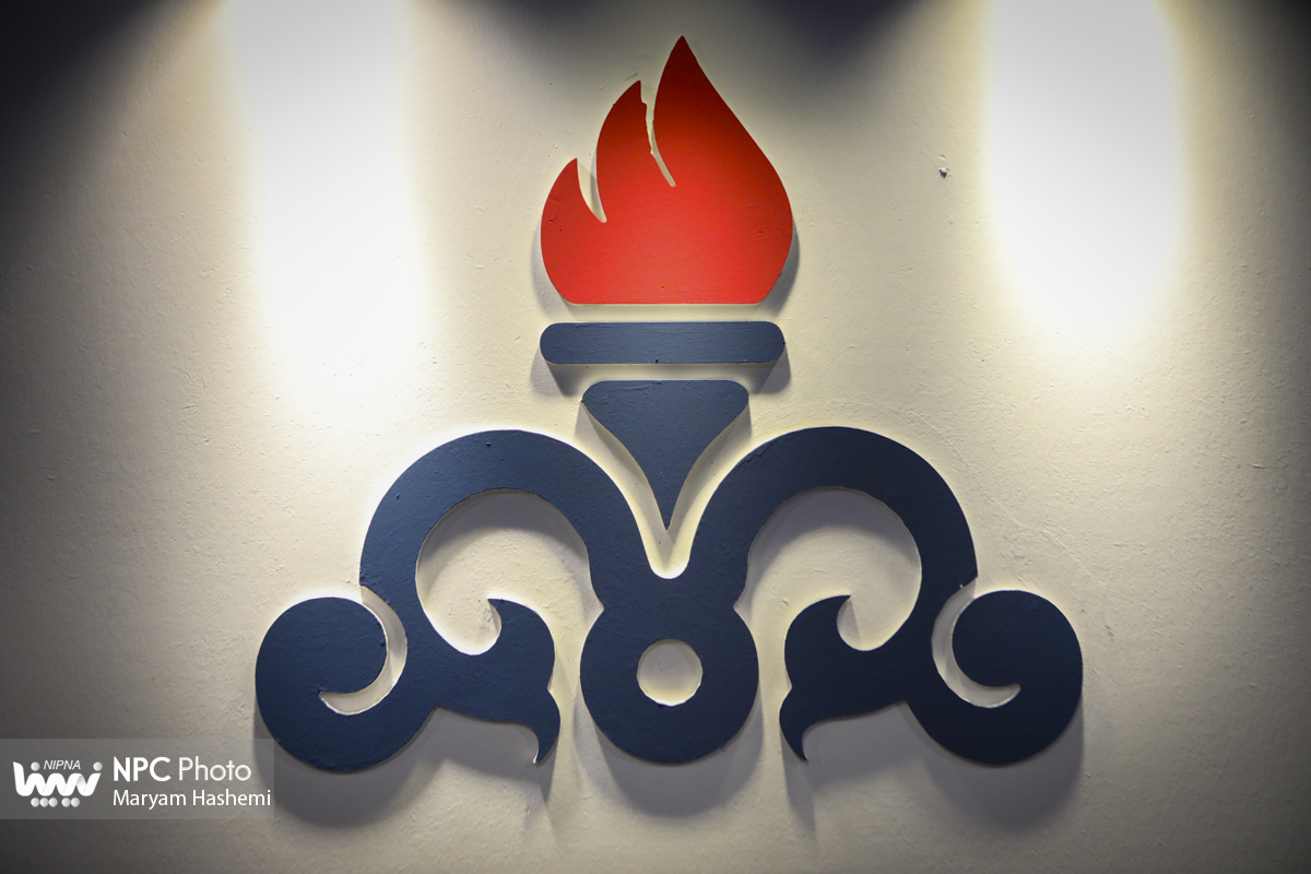 غرفه شرکت ملی صنایع پتروشیمی در روز پایانی از هجدهمین نمایشگاه بین‌المللی ایران‌پلاست 12