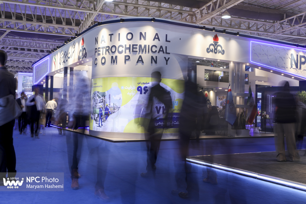 سالن 8 و 9 در آخرین روز از هجدهمین نمایشگاه بین المللی ایران پلاست 1