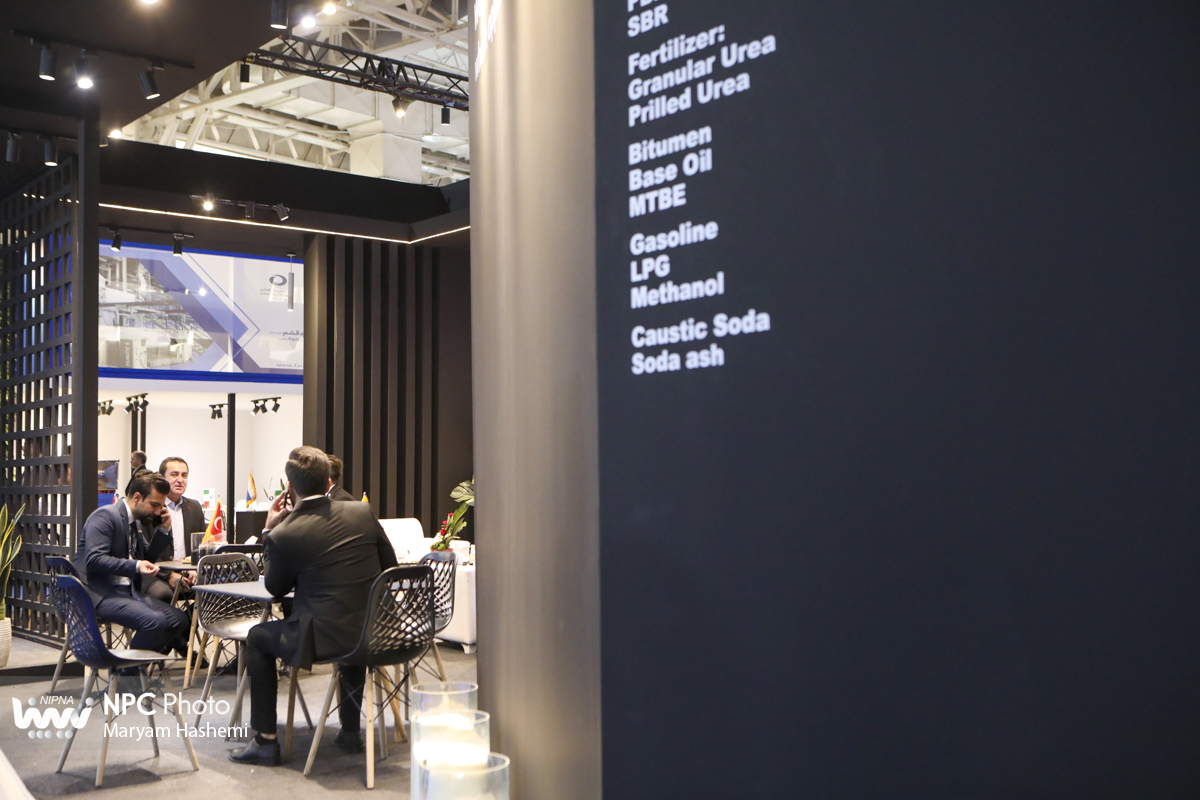 سالن 8 و 9 در آخرین روز از هجدهمین نمایشگاه بین المللی ایران پلاست 13