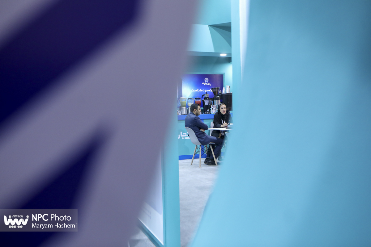 سالن 8 و 9 در آخرین روز از هجدهمین نمایشگاه بین المللی ایران پلاست 20