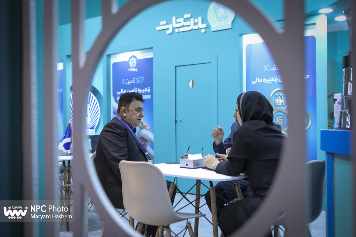 سالن 8 و 9 در آخرین روز از هجدهمین نمایشگاه بین المللی ایران پلاست 22