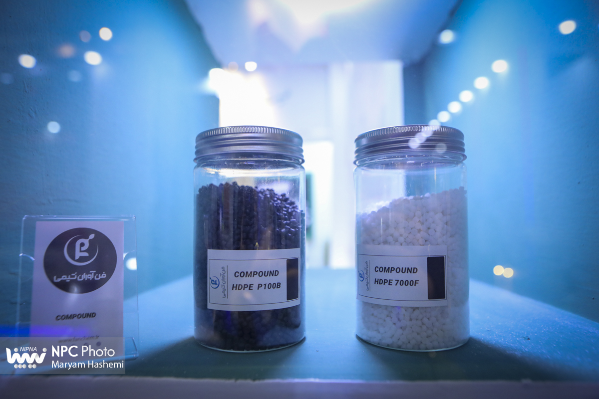 سالن 8 و 9 در آخرین روز از هجدهمین نمایشگاه بین المللی ایران پلاست 23