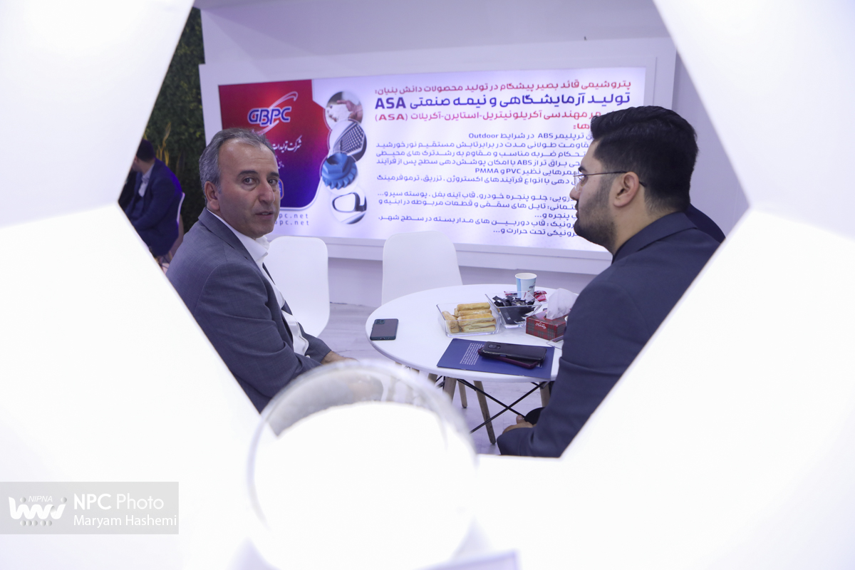 سالن 8 و 9 در آخرین روز از هجدهمین نمایشگاه بین المللی ایران پلاست 24