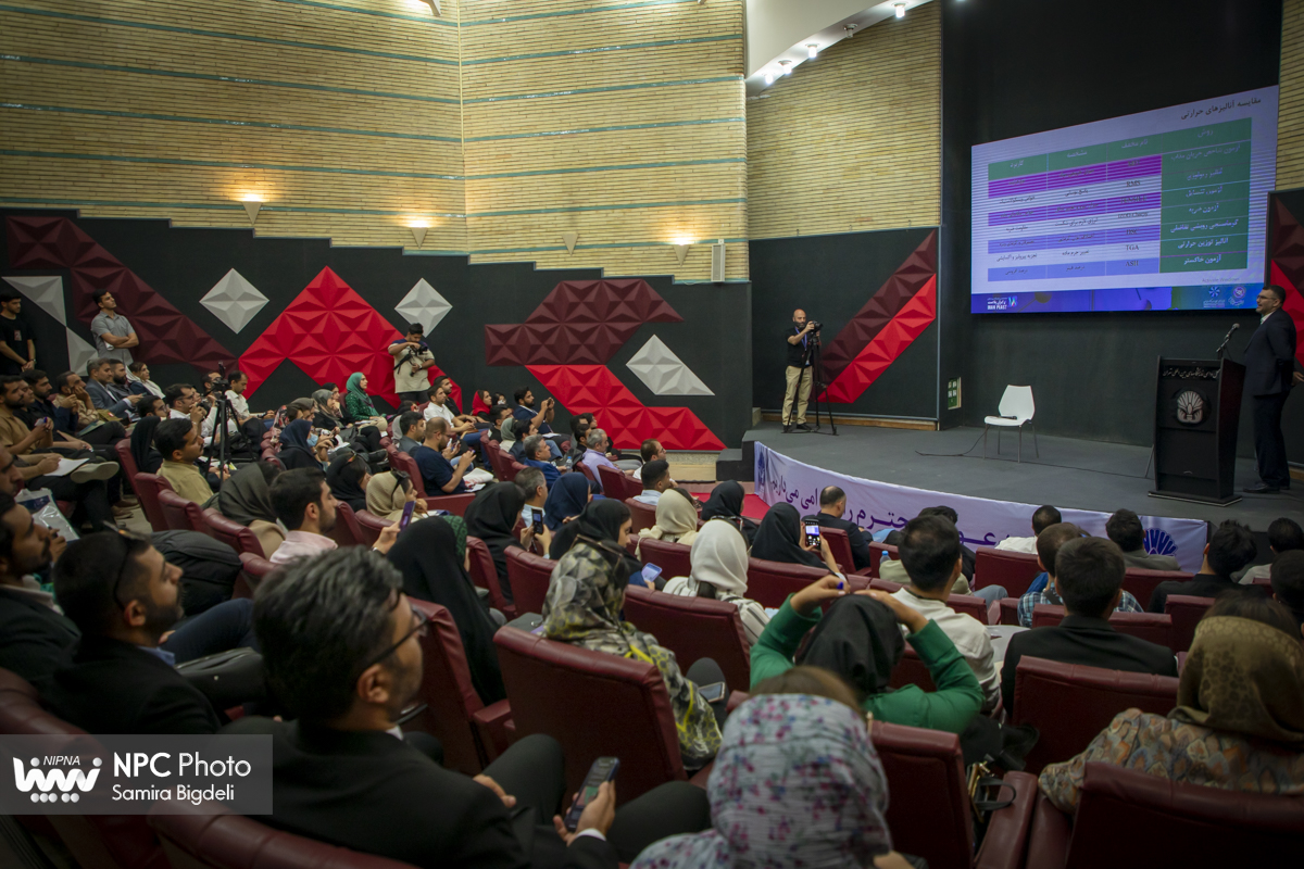 برگزاری کارگاه آموزشی بررسی تست خواص فیزیکی و مکانیکی پلیمرها 8