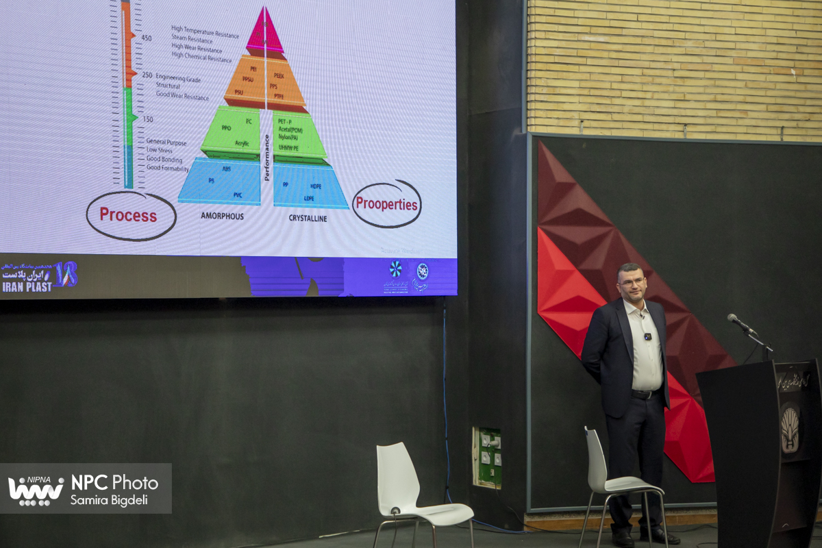 برگزاری کارگاه آموزشی بررسی تست خواص فیزیکی و مکانیکی پلیمرها 11