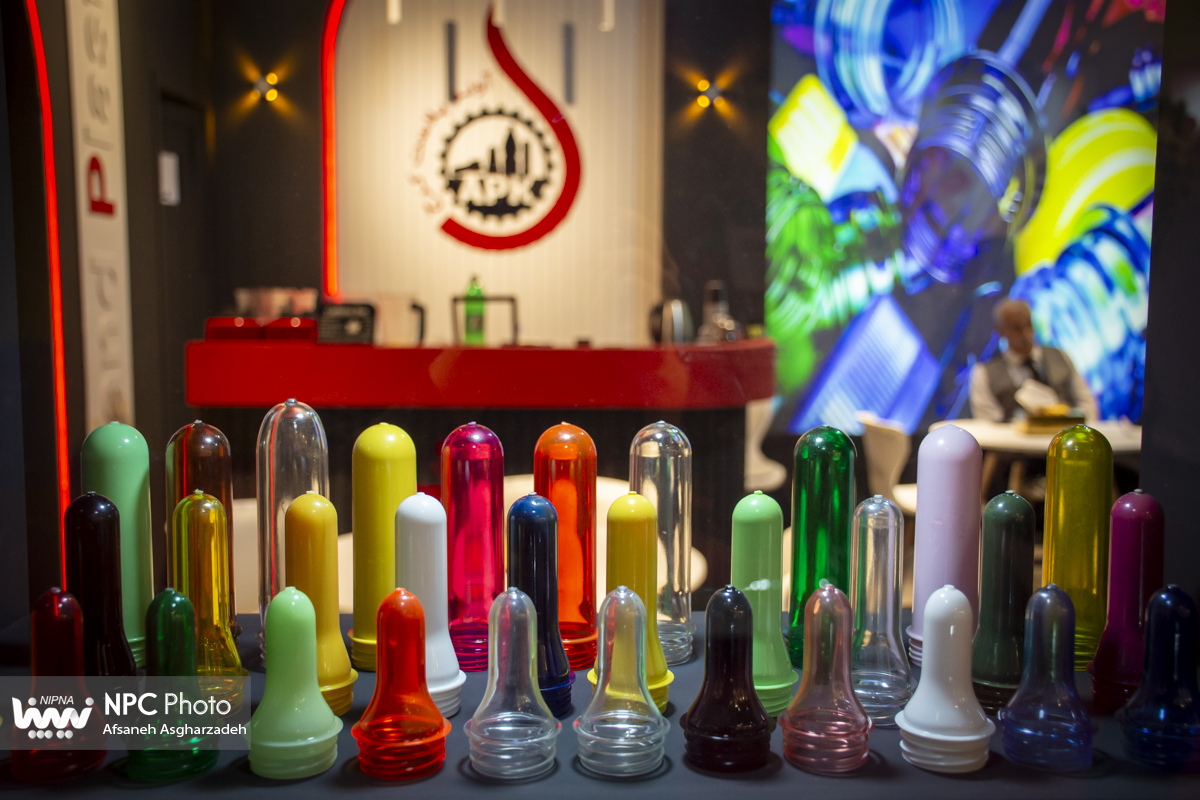 سالن 44 در آخرین روز از هجدهمین نمایشگاه بین المللی ایران پلاست 18