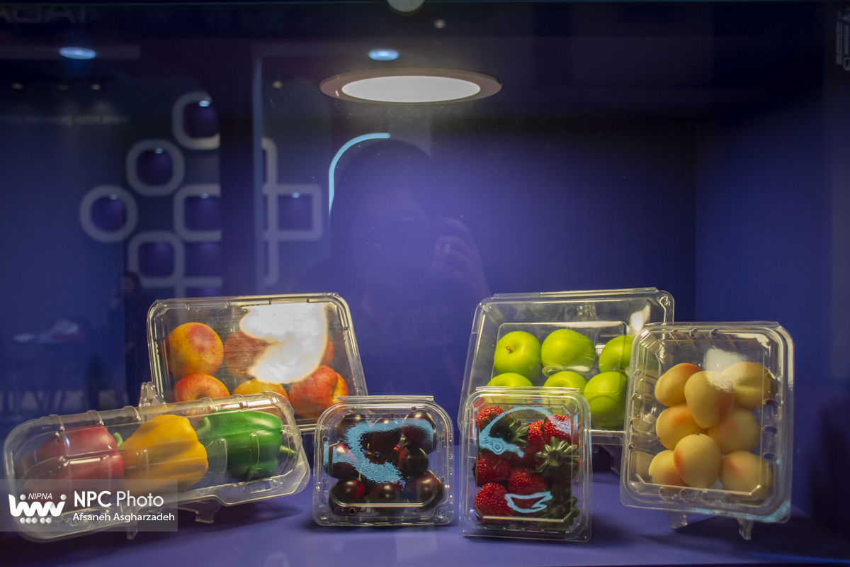 سالن 44 در آخرین روز از هجدهمین نمایشگاه بین المللی ایران پلاست 20