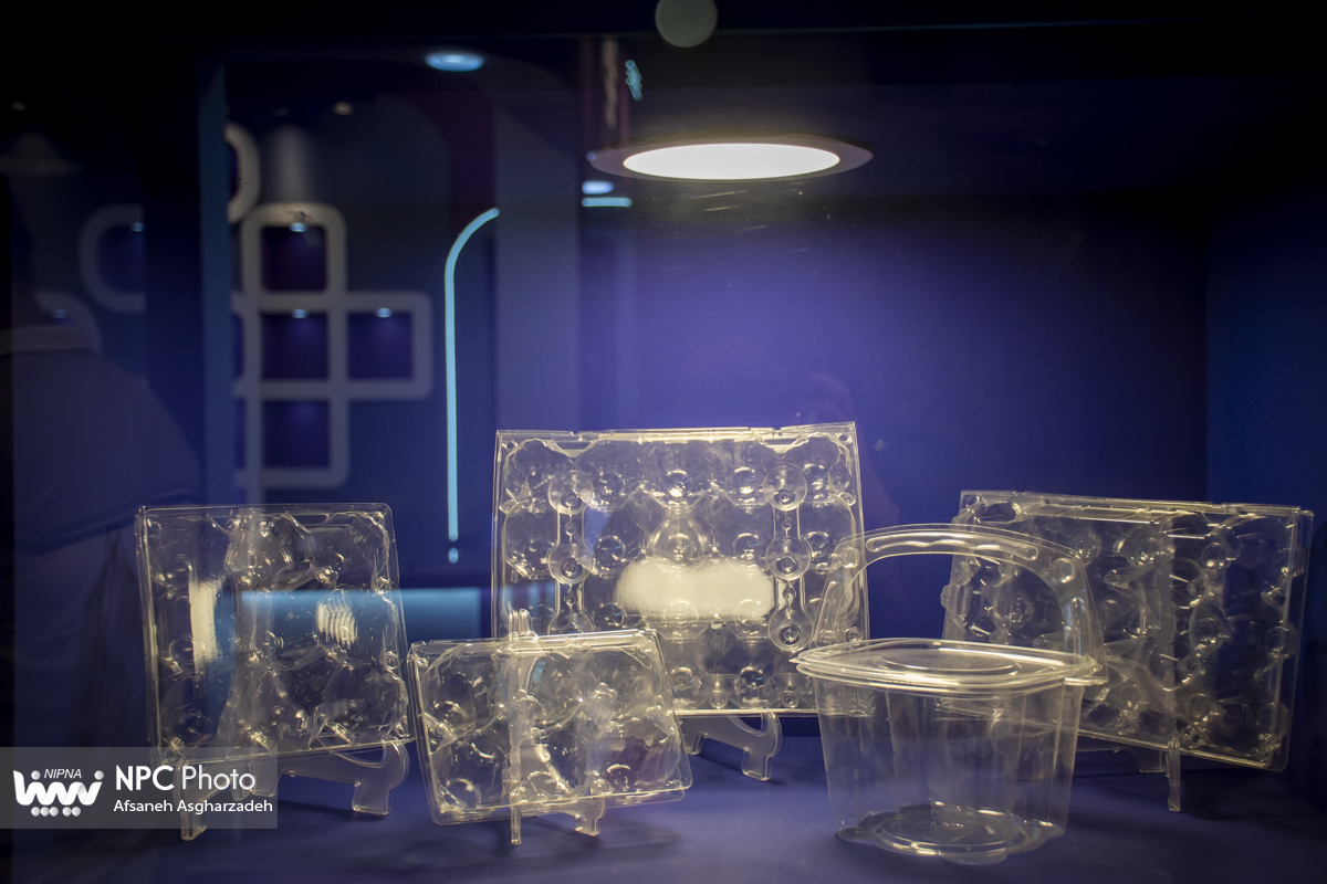 سالن 44 در آخرین روز از هجدهمین نمایشگاه بین المللی ایران پلاست 21