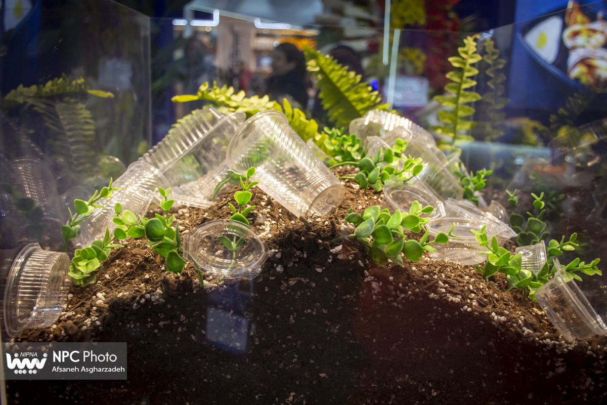 سالن 44 در آخرین روز از هجدهمین نمایشگاه بین المللی ایران پلاست 23