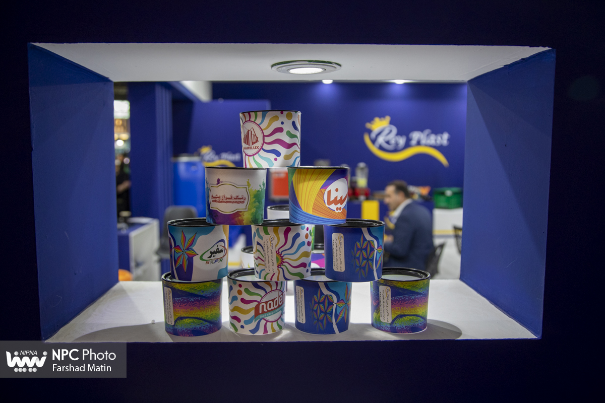 سالن 5 در آخرین روز از هجدهمین نمایشگاه بین المللی ایران پلاست 39