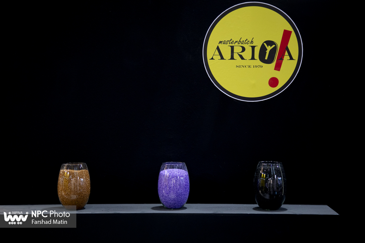 سالن 5 در آخرین روز از هجدهمین نمایشگاه بین المللی ایران پلاست 42