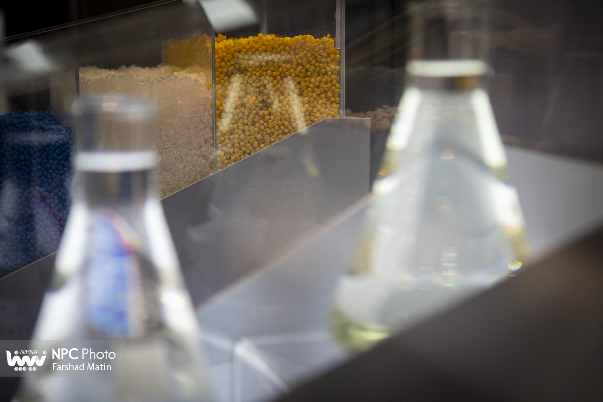 سالن 5 در آخرین روز از هجدهمین نمایشگاه بین المللی ایران پلاست 43