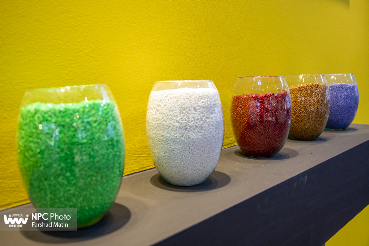 سالن 5 در آخرین روز از هجدهمین نمایشگاه بین المللی ایران پلاست 44