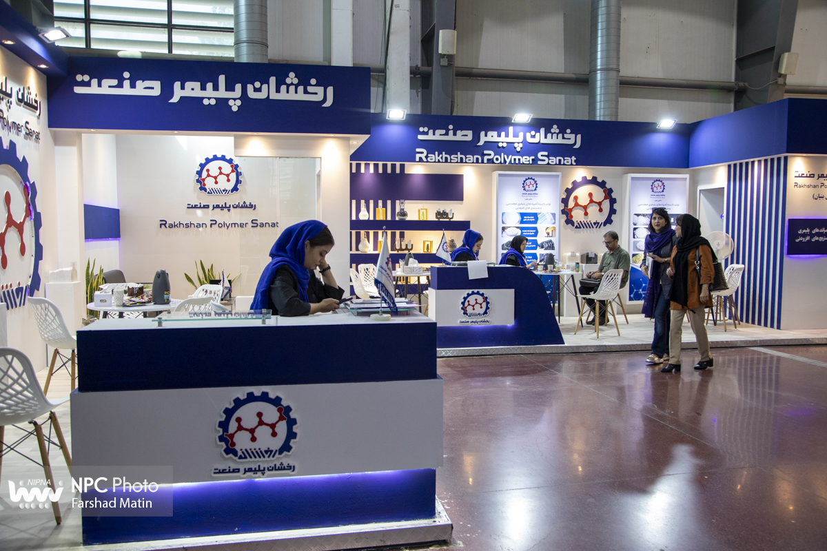 سالن 5 در آخرین روز از هجدهمین نمایشگاه بین المللی ایران پلاست 47