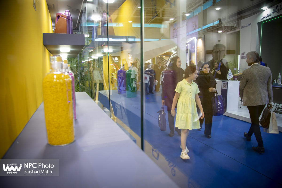 سالن 6 در آخرین روز از هجدهمین نمایشگاه بین المللی ایران پلاست 5
