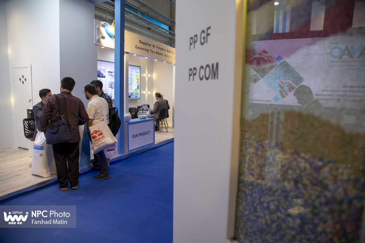 سالن 6 در آخرین روز از هجدهمین نمایشگاه بین المللی ایران پلاست 6
