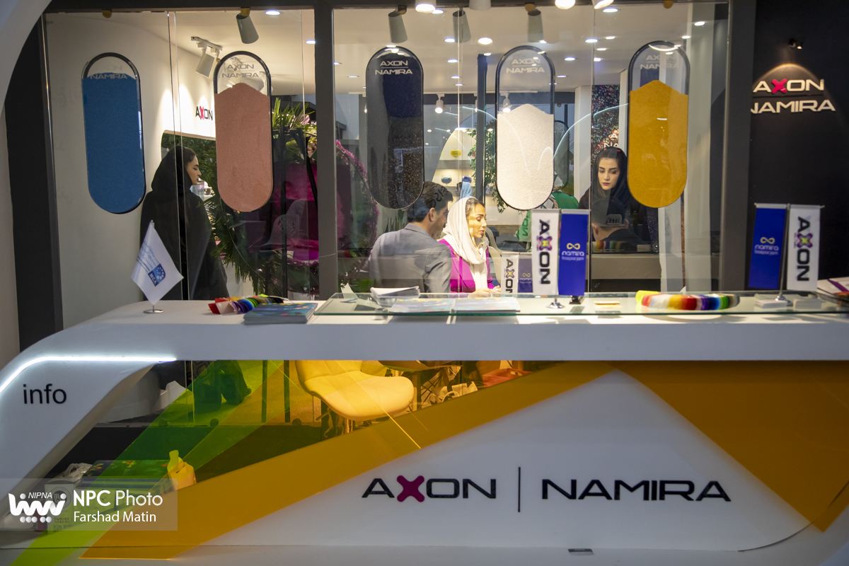 سالن 6 در آخرین روز از هجدهمین نمایشگاه بین المللی ایران پلاست 7