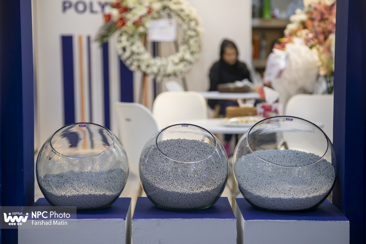 سالن 6 در آخرین روز از هجدهمین نمایشگاه بین المللی ایران پلاست 8