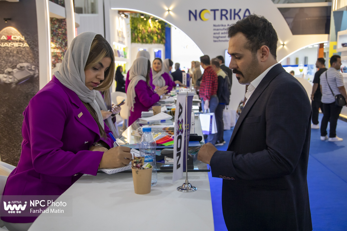 سالن 6 در آخرین روز از هجدهمین نمایشگاه بین المللی ایران پلاست 10