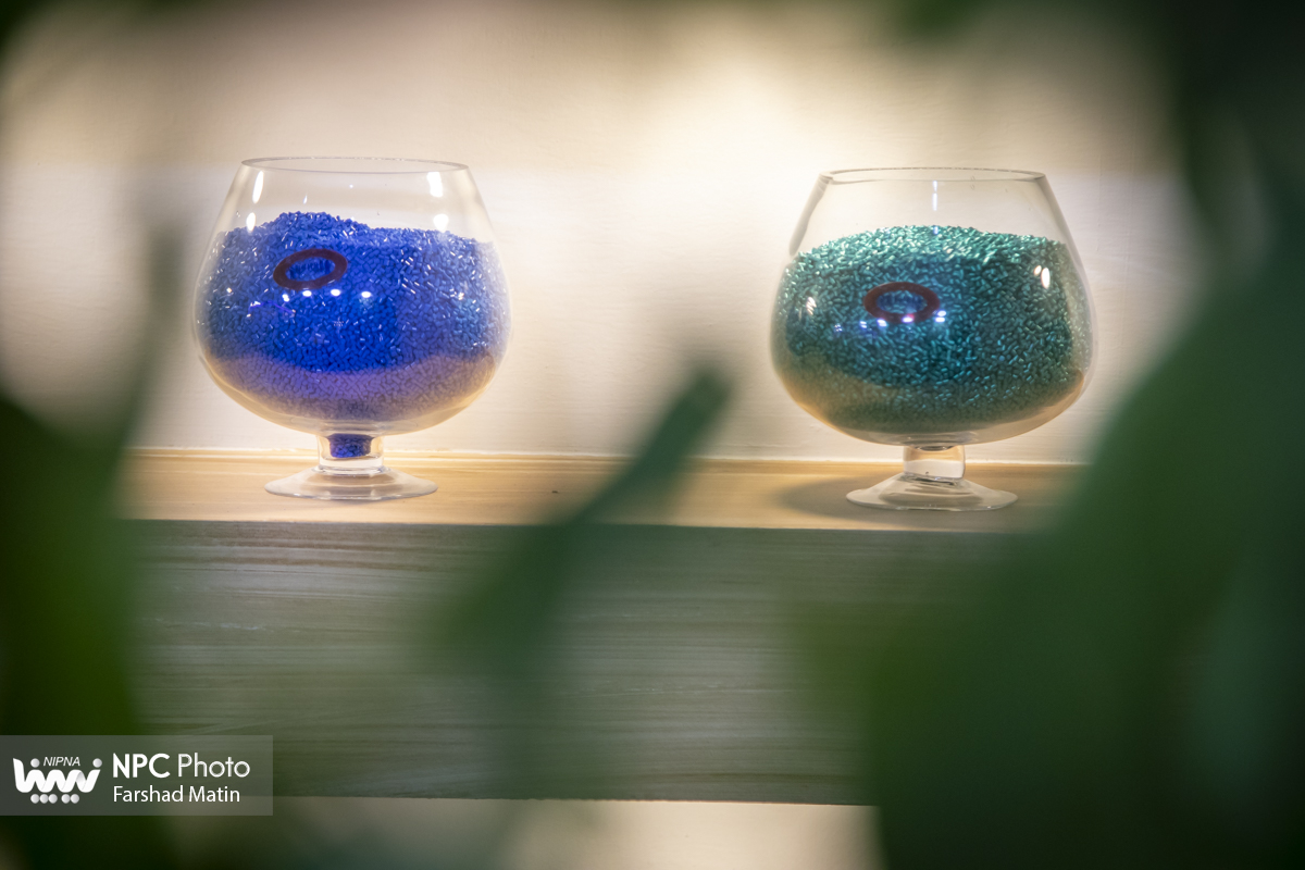 سالن 6 در آخرین روز از هجدهمین نمایشگاه بین المللی ایران پلاست 11